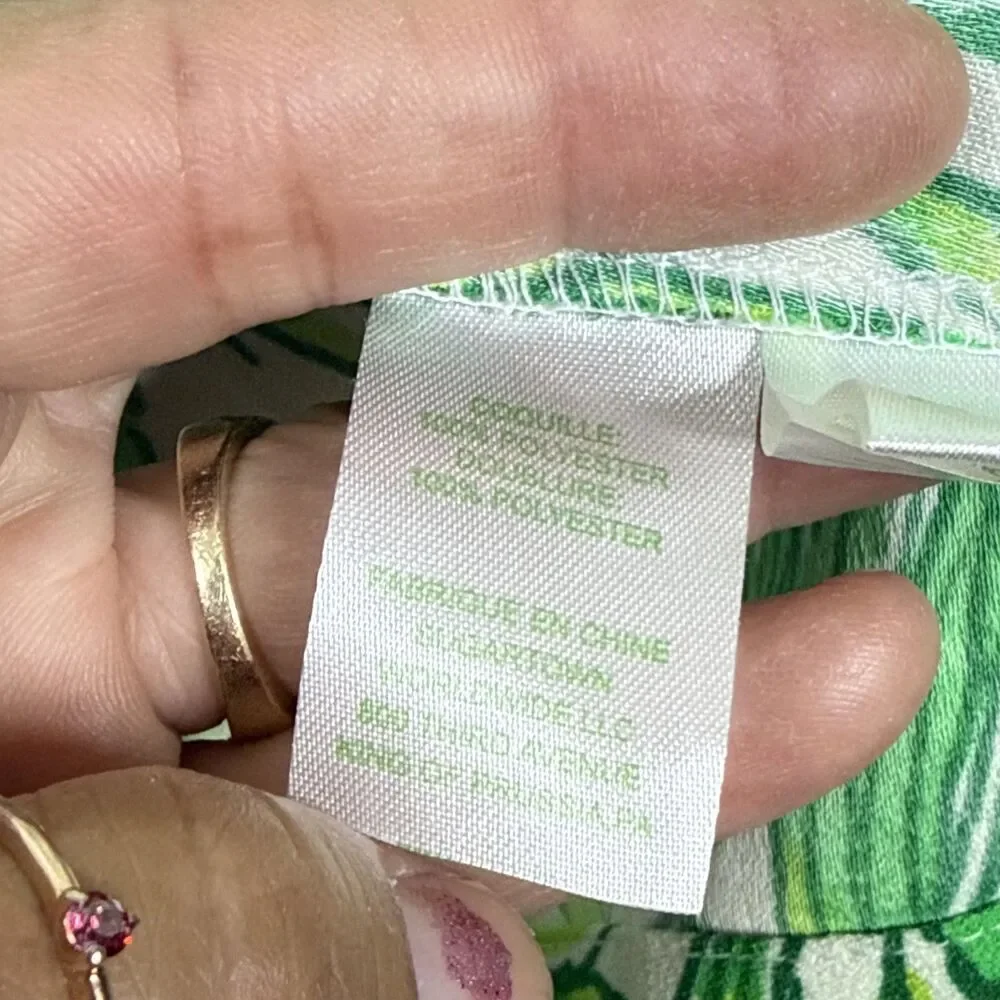 (T6) Lilly Pulitzer Pearl Romper Flamingle Engineered Flamingos Floral,Sz 4 - Picture 11 of 16